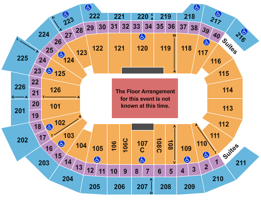 Giant Center Disney On Ice Seating Chart